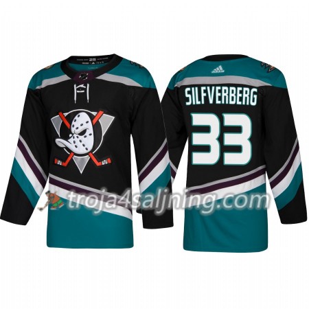 Anaheim Ducks tröja Jakob Silfverberg 33 Alternate 2018-2019 Adidas Authentic - NHL Tröjor Herr